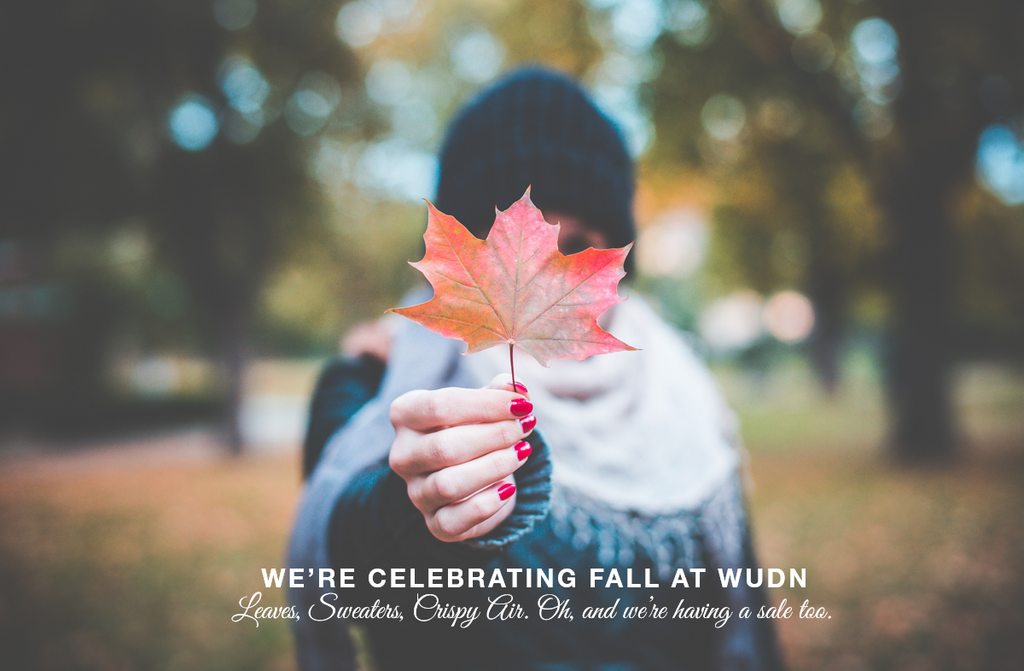 We're Celebrating Fall at WUDN