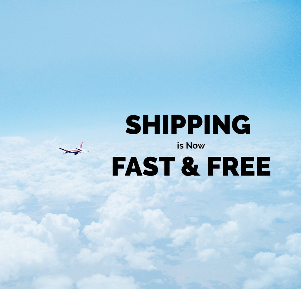 Shipping Your Wood Products Fast & Free