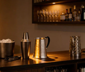 How to Set Up the Perfect Wooden Home Bar | A Complete Guide