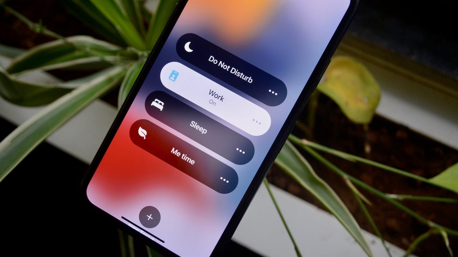 Find the hidden features in iPhone's new Focus mode.