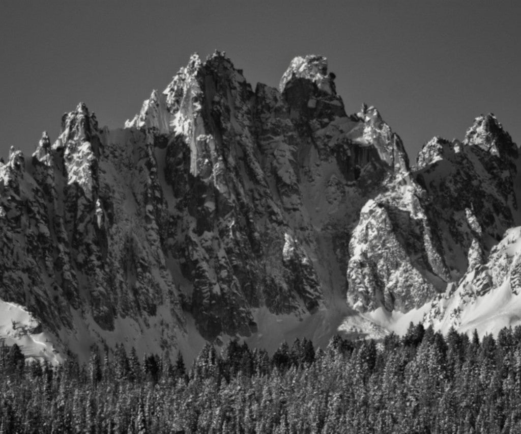 Earthquakes in the Sawtooth Mountains of Idaho