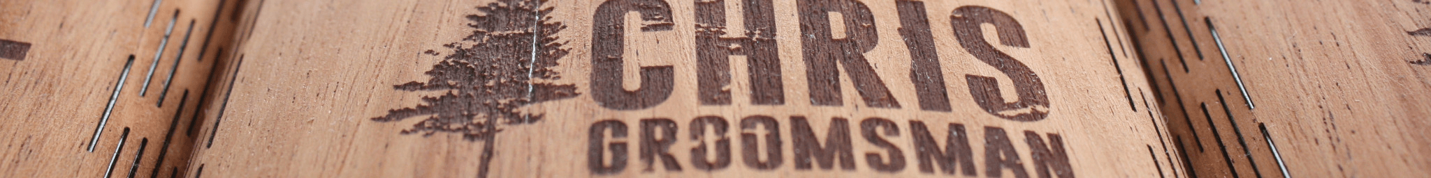 Real Wood Wedding Party Gifts