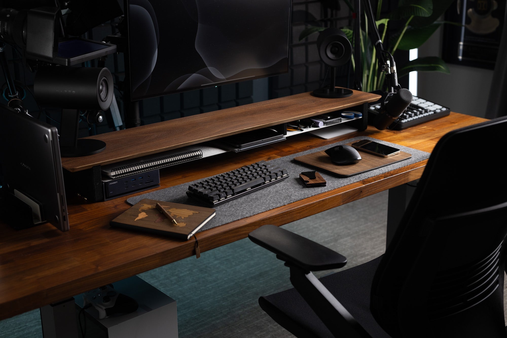 Wooden Bar