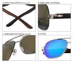 Build Your Own Sunglass Brand - 50 Square Wooden Aviators