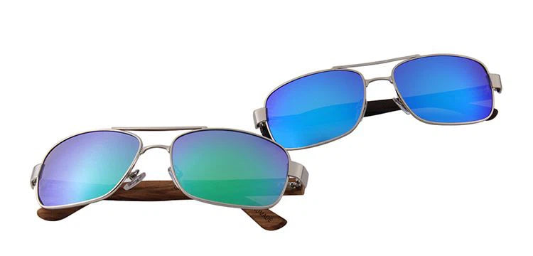 Build Your Own Sunglass Brand - 50 Square Wooden Aviators