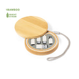 TWIST Universal Bamboo Charging Cable Set