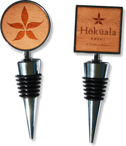 Customizable Cone Wine Bottle Stopper (Trophy Style)