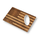 Wooden Credit Card Bottle Opener | Handcrafted WUDN
