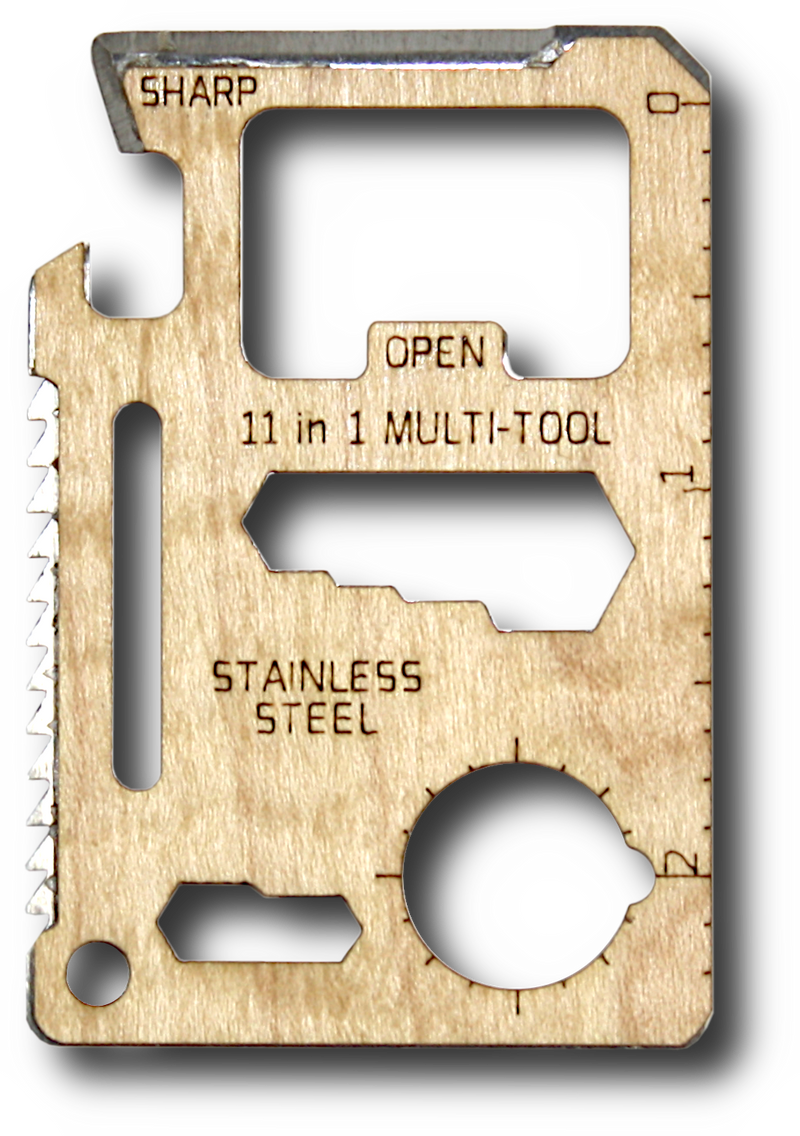 EDC 11-in-1 Pocket Multi-Tool