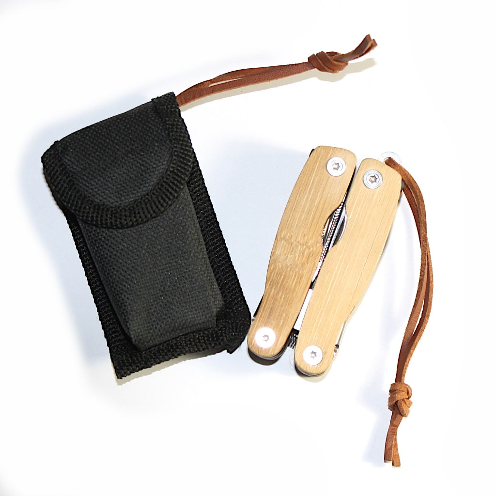 Pocket Multi-Tool in Bamboo (HARRISON)