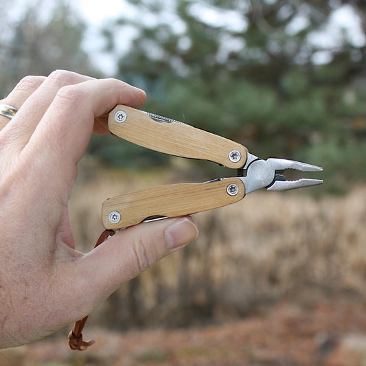 Pocket Multi-Tool in Bamboo (HARRISON)