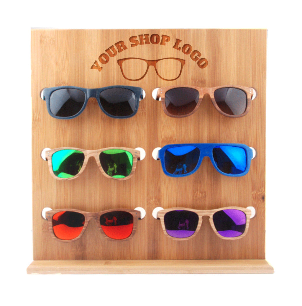 Build Your Own Sunglass Brand - 50 Wooden WindScreen Shades