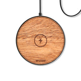 Wooden Qi Wireless Fast Charger