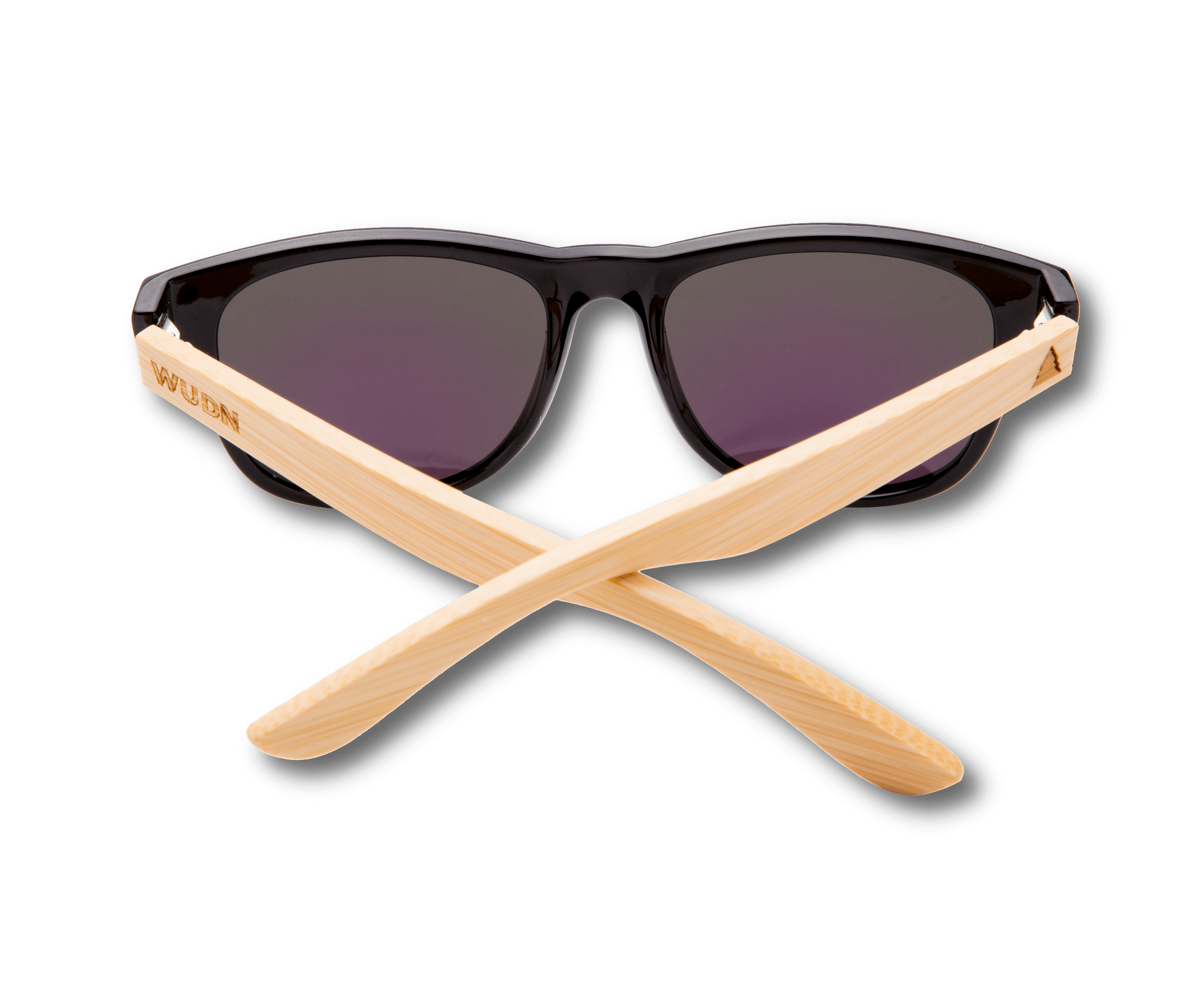Real Bamboo Wood Wanderer Style Sunglasses by WUDN, Sunglasses - WUDN