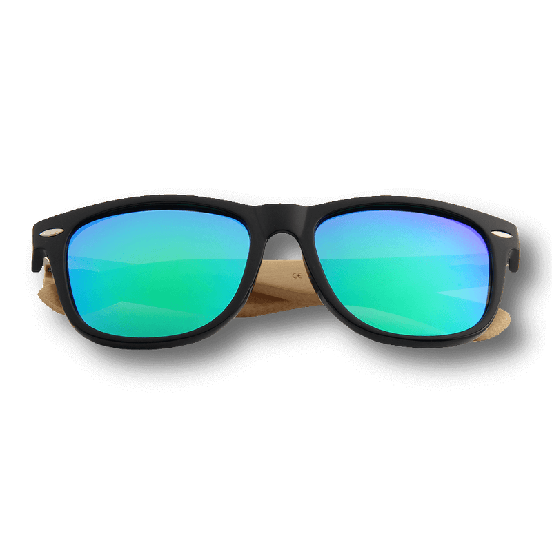 Real Bamboo Wood Wanderer Style Sunglasses by WUDN, Sunglasses - WUDN