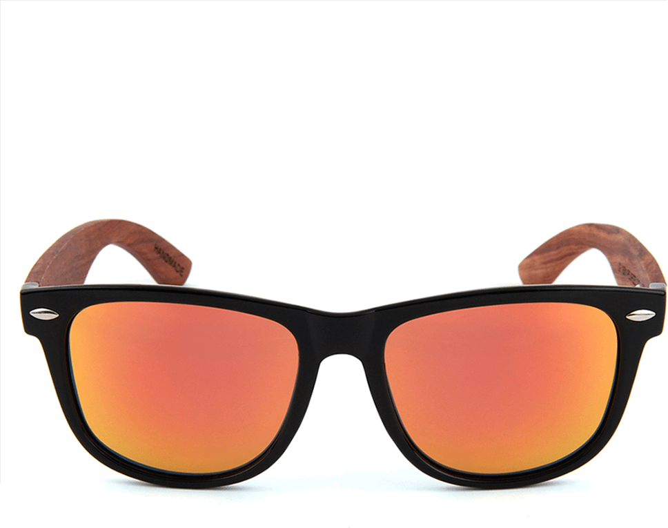 Real Rose Wood Wanderer Sunglasses by WUDN, Sunglasses - WUDN