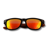 Real Rosewood Classic Wanderer Sunglasses by WUDN