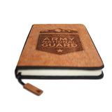 Handcrafted Wood Journal / Planner (Idaho Army National Guard)