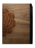 Wooden Journal / Planner | Yoga Mandala Inlay, Journal - WUDN