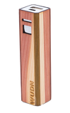 Wooden Ultra-Slim Portable Lipstick Power Bank, Accessories - WUDN