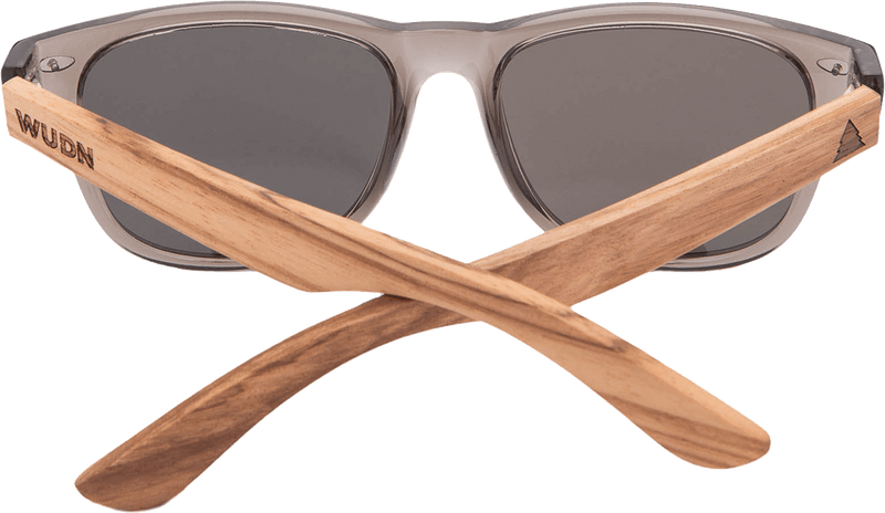 Real Zebra Wood Wanderer Sunglasses by WUDN, Sunglasses - WUDN