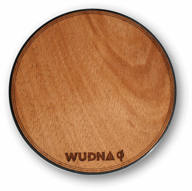 Customizable Wooden Qi Wireless Fast Charger, Power Banks - WUDN