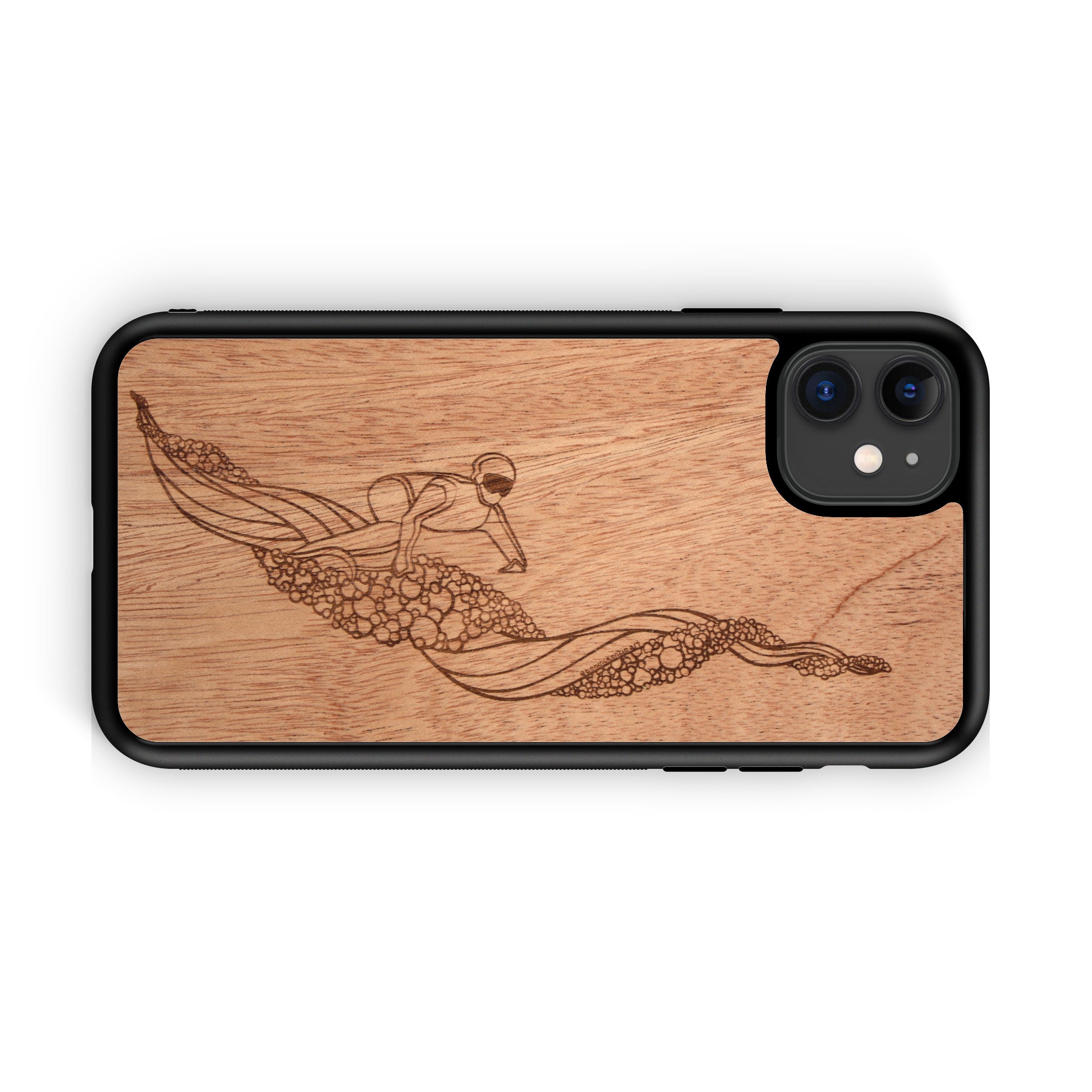 wooden phone cases