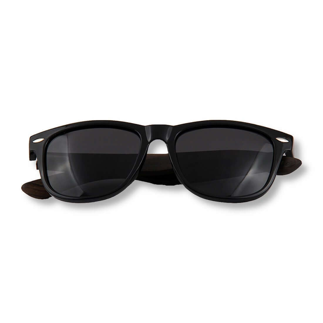 Real Ebony Wood Wanderer Sunglasses by WUDN