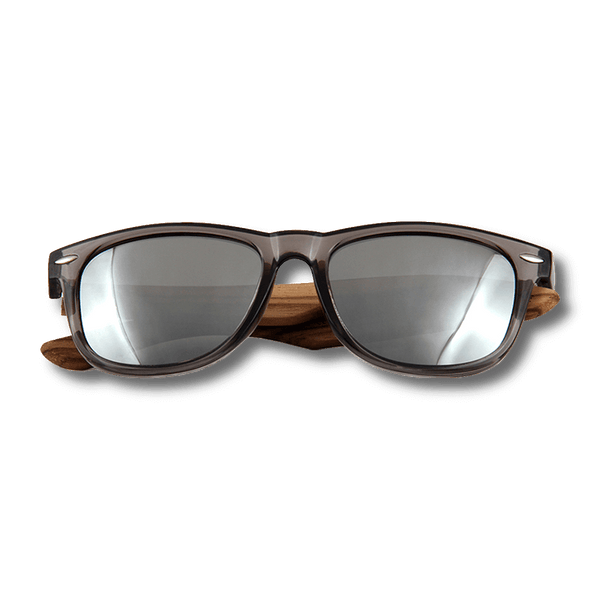 Zebra Wood Wanderer Sunglasses - ShopWudn - America