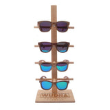 WUDN Bamboo Retail Sunglasses Display
