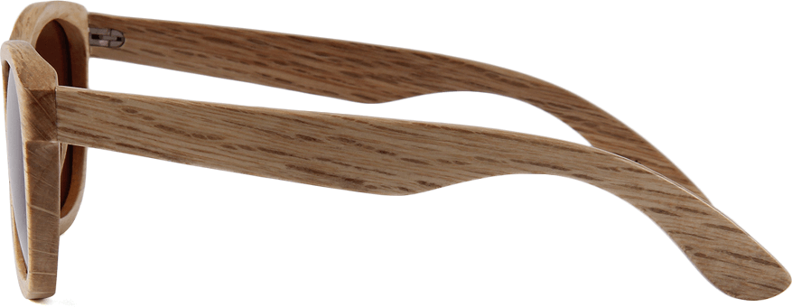 Real Zebra All Wood Jacks Sunglasses by WUDN