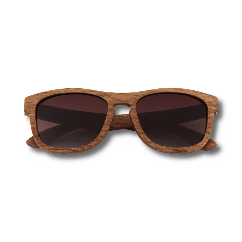 Real Zebra All Wood Jacks by WUDN, Sunglasses - WUDN