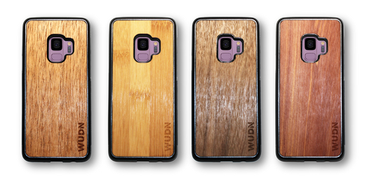 Wooden Phone Cases for the Samsung Galaxy S9 & Galaxy S9 Plus are Here