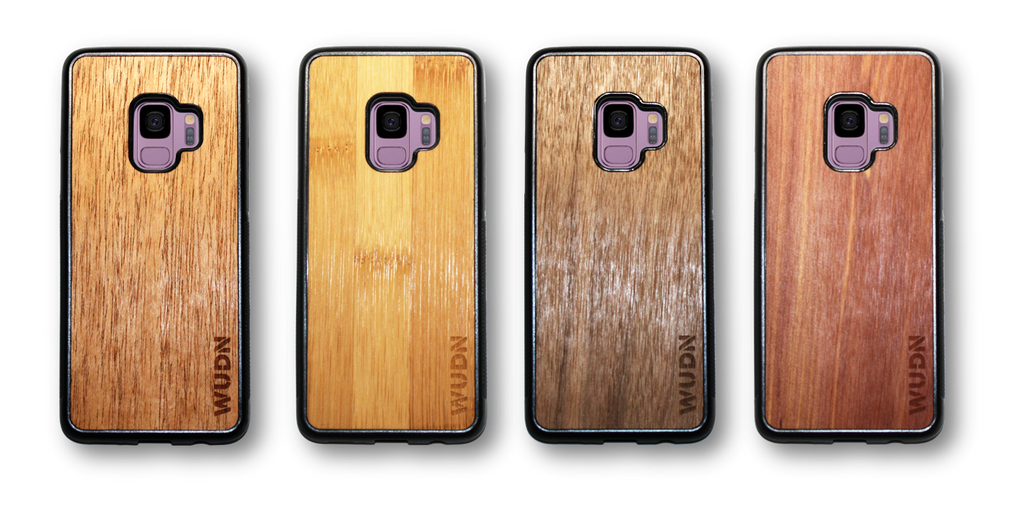 Wooden Phone Cases for the Samsung Galaxy S9 & Galaxy S9 Plus are Here