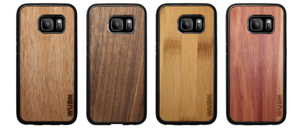 WUDN Slim Cases Now Available for Samsung Galaxy S7, S7 Edge, S8, S8 Plus and Note 8