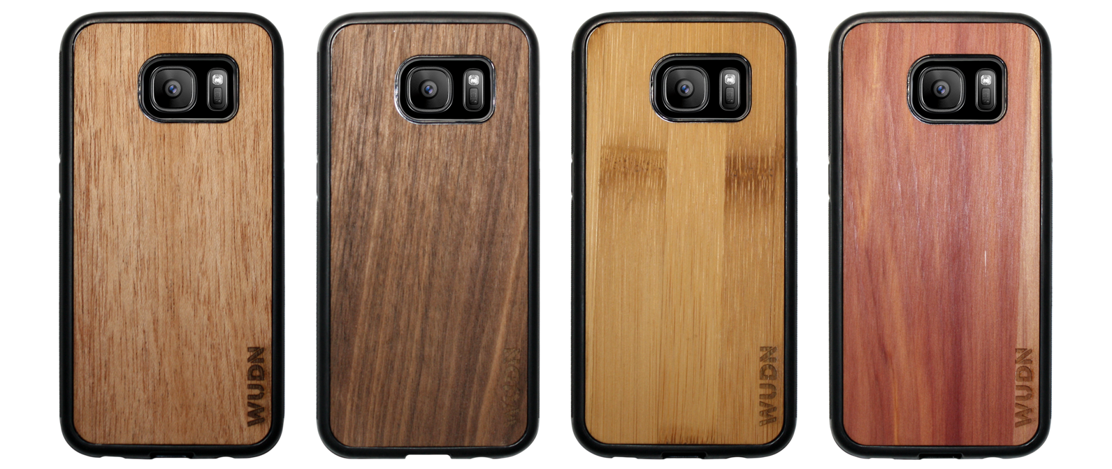 WUDN Slim Cases Now Available for Samsung Galaxy S7, S7 Edge, S8, S8 Plus and Note 8