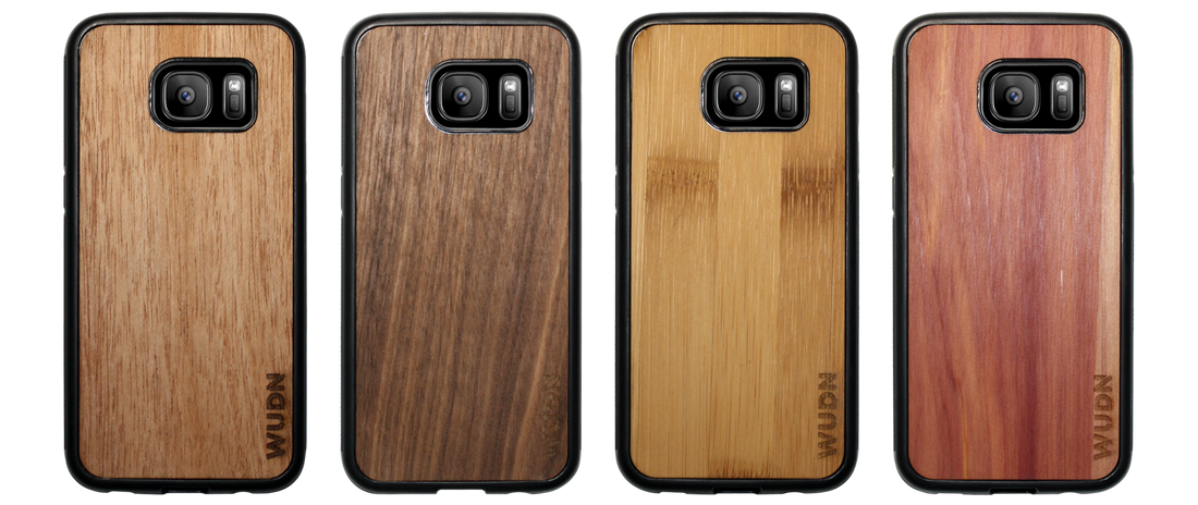 WUDN Slim Cases Now Available for Samsung Galaxy S7, S7 Edge, S8, S8 Plus and Note 8