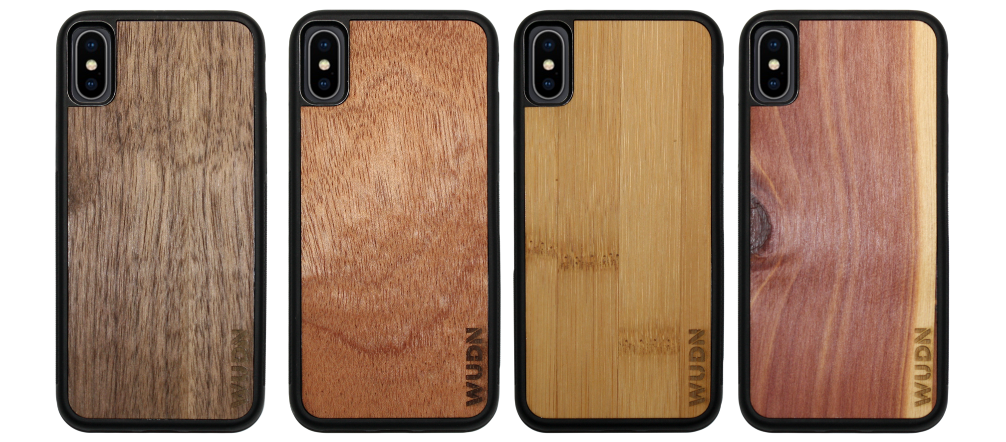 iPhone X & Xs Cases in Real Wood are Ready