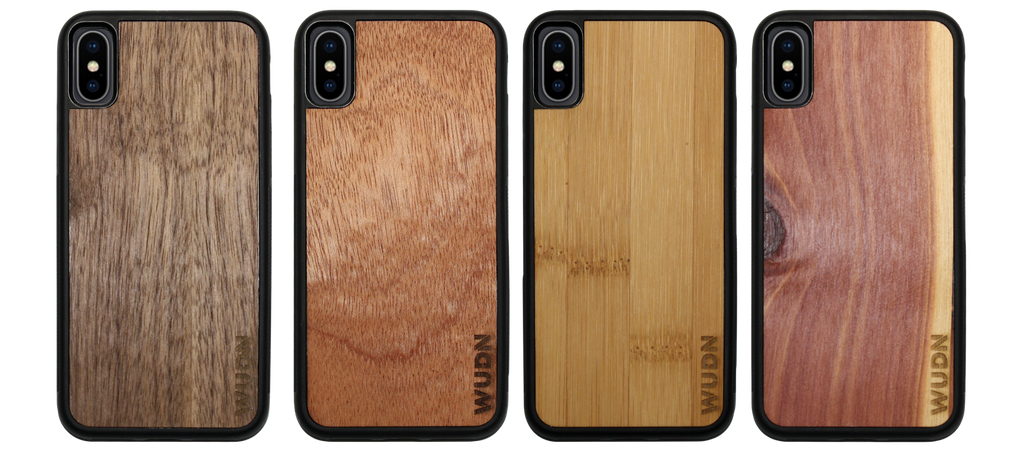 iPhone X & Xs Cases in Real Wood are Ready