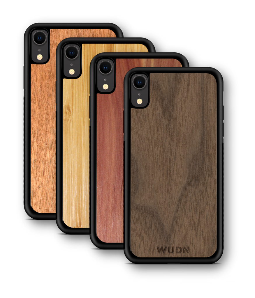 iPhone Xr, and iPhone Xs Max Cases in Real Wood are Ready!