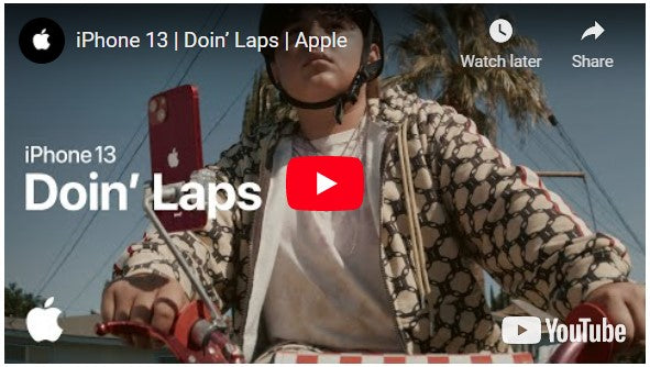 Apple iPhone 13 - Doin Laps