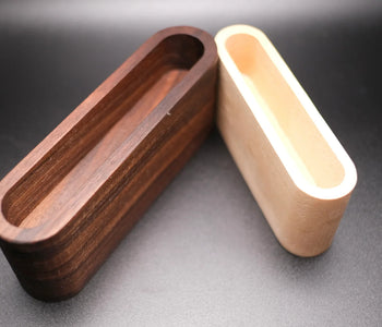 Wooden Business Card Holder A Premium Choice for Professional Style and Organization