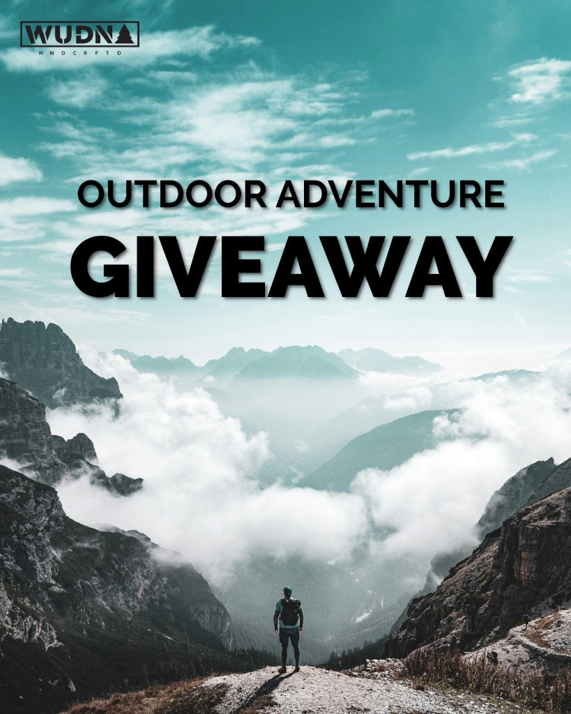Enter to Win WUDN Outdoor Adventure Giveaway