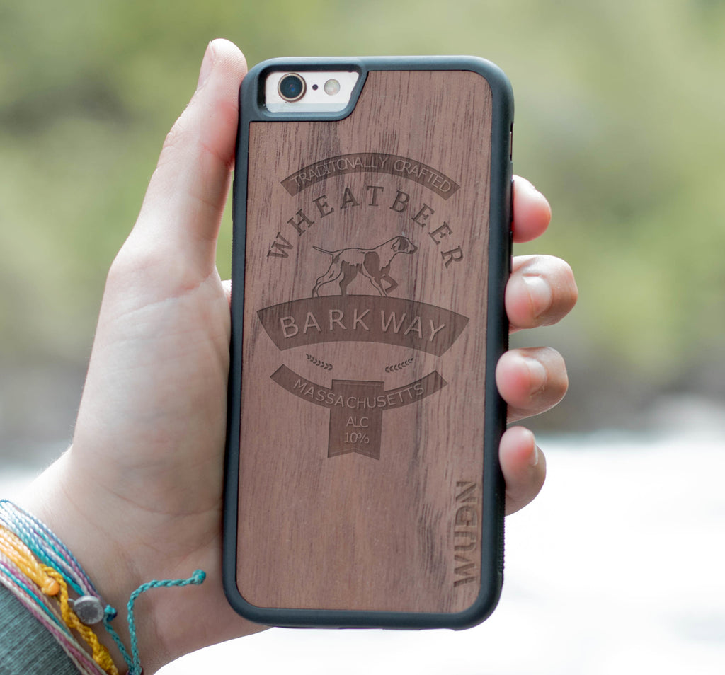 The Brand Power of a Custom Wood Phone Case - 10 Reasons
