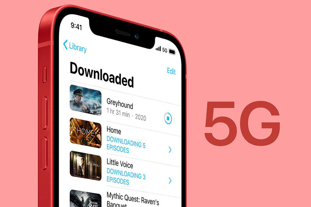 The iPhone 12, the first with 5G, is the fastest 5G smartphone