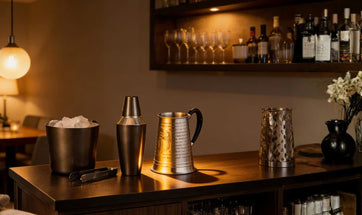 How to Set Up the Perfect Wooden Home Bar | A Complete Guide
