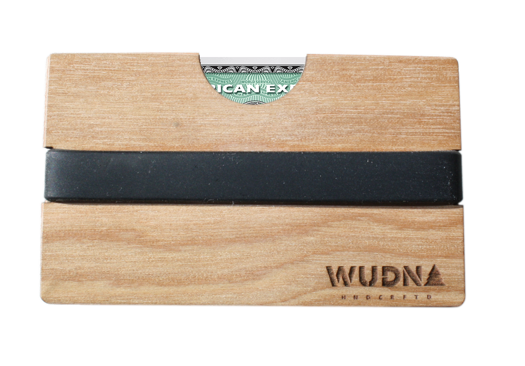 Introducing the Handmade WUDN Wallet