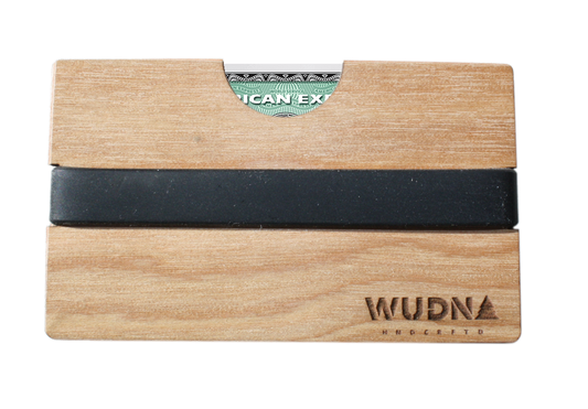 Introducing the Handmade WUDN Wallet
