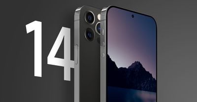 iPhone 14 Pro Rumored to Feature Pill-Shaped Camera Cutout With Face ID Under the Display