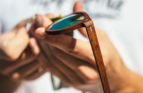 are wooden sunglasses popular